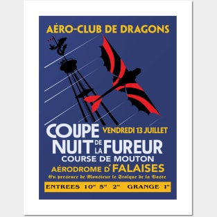 Aero Club De Dragons Posters and Art